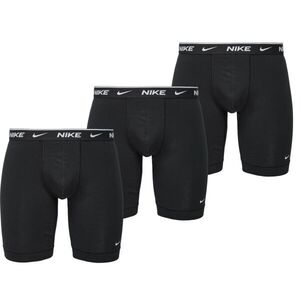 Nike LONG BOXER BRIEF 3PK Férfi boxeralsó, fekete, méret kép