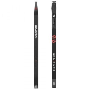 Salomon SET ESCAPE 6 SKIN PM PLK ACC Cl Klasszikus sífutóléc mászóbőrrel, fekete, méret kép
