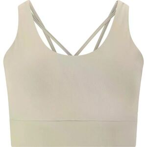 ATHLECIA GABY V2 W Női sportmelltartó, bézs, méret kép