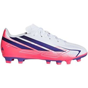 adidas F50 HYPERFAST CLUB FG/MG J Gyerek focicipő, fehér, méret 35.5 kép