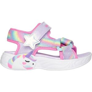 Skechers UNICORN DREAMS SANDAL Lány szandál, lila, méret kép