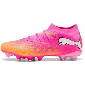 Puma FUTURE 9 MATCH FG/AG Férfi focicipő, rózsaszín, méret 41 kép