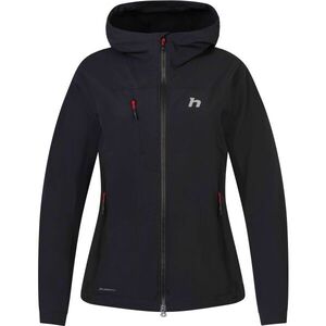 Hannah ASPEN HOODY Női technikai dzseki, fekete, méret kép