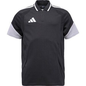 adidas TIRO26 COMPETITION POLO Férfi galléros póló, fekete, méret kép