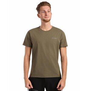 KILPI DIXIE-M Férfi funkcionális póló, khaki, méret kép