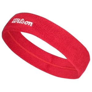 Wilson U TERRY LOGO HEADBAND Sport fejpánt, piros, méret UNI kép