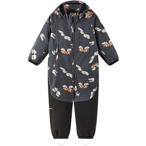 REIMA MJOSA Gyerek softshell overál, fekete, méret kép