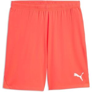Puma TEAMGOAL SHORTS Férfi futball rövidnadrág, lazac, méret kép