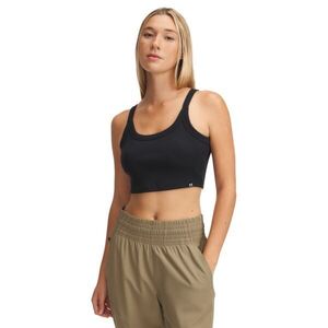Under Armour RIVAL RIB BABY TANK Női atléta, fekete, méret L kép