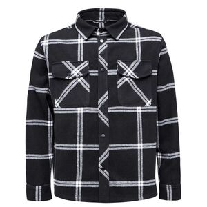 Willard SOT Férfi flaneling, fekete, méret XXXL kép