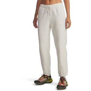 Under Armour ICON TERRY VARSITY JOGGER Női nadrág, fehér, méret S kép