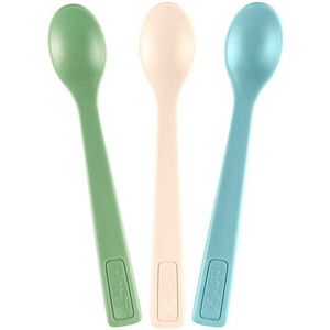 NIP GREEN LINE SPOON 4M+ 3DB Kanál szett, bézs, méret kép