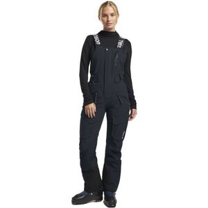 TENSON SPHERE SKI PANTS Női kantáros sínadrág, fekete, méret kép