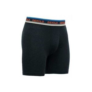 Devold LAUPAREN MERINO 190 Férfi merinó boxer, fekete, méret kép