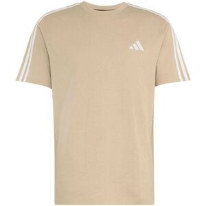 adidas M 3 STRIPES SJ LC TEE Férfi póló, bézs, méret XXL kép