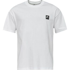 Nike SPORTSWEAR TEE LSE AIR BOX Férfi póló, fehér, méret XXL kép