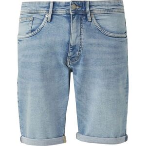 s.Oliver DENIM TROUSERS Férfi farmer rövidnadrág, kék, méret kép