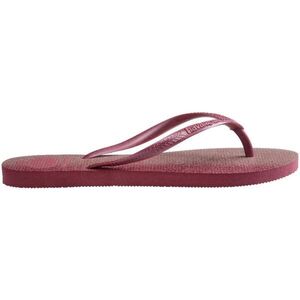 HAVAIANAS SLIM GLOSS Női flip-flop papucs, rózsaszín, méret 39/40 kép