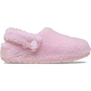 Crocs CLASSIC COZZZY SLIPPER K Gyerek papucs, rózsaszín, méret 33/34 kép