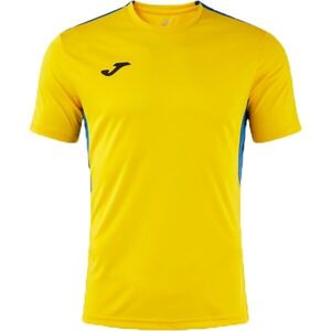 Joma WINNER IV SHORT SLEEVE T-SHIRT Férfi sportpóló, sárga, méret kép