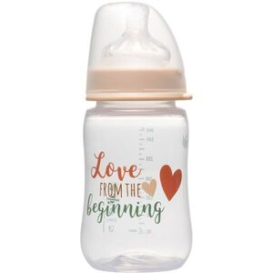 NIP BOTTLE M 260ML 0M+ Cumisüveg, átlátszó, méret kép