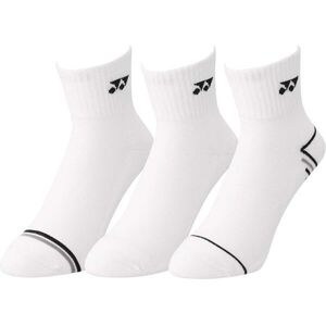 Yonex 19198 3 PAIR Sportzokni, fehér, méret kép