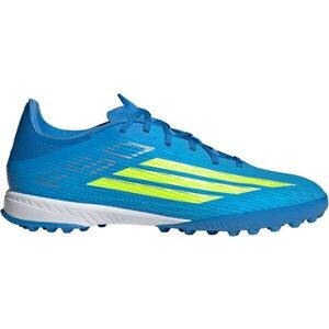 adidas F50 LEAGUE TF Férfi futballcipő műfüves pályára, türkiz, méret 40 2/3 kép