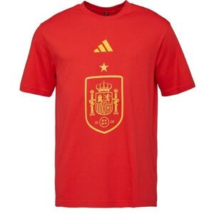 adidas FEF DNA GR TEE Férfi póló, piros, méret kép