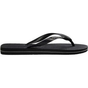 HAVAIANAS RUBBER LOGO FILETE Férfi flip-flop papucs, fekete, méret 47/48 kép