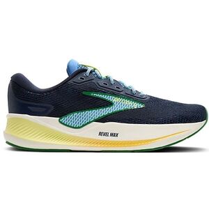 BROOKS REVEL MAX M Férfi futócipő, sötétkék, méret 45.5 kép