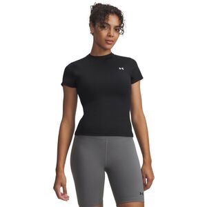 Under Armour MOTION FITTED SS EMEA Női technikai póló, fekete, méret kép