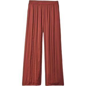 GAP CRINKLE PULL ON Női nadrág, barna, méret kép