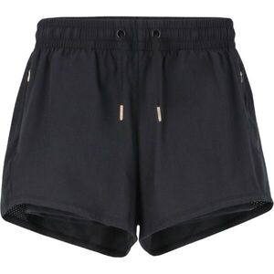 ENDURANCE ESLAIRE W 2-IN-1 Női futóshort, fekete, méret kép