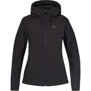Hannah AIRY HOODY Női softshell dzseki, fekete, méret kép