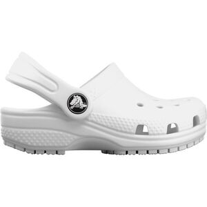 Crocs CLASSIC CLOG K Gyerek papucs, fehér, méret 28/29 kép