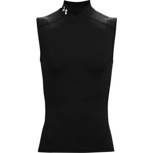 Under Armour HG ARMOUR COMP MOCK Férfi trikó, fekete, méret M kép
