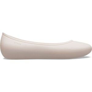 Crocs BROOKLYN FLAT Női balerina, rózsaszín, méret 34/35 kép