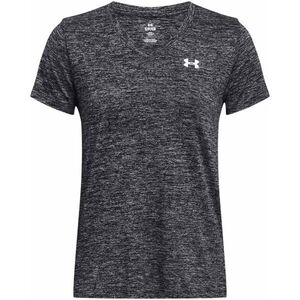 Under Armour TECH Női póló, sötétszürke, méret S kép