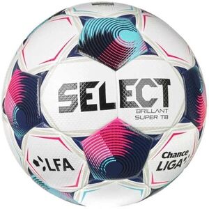 Select FB BRILLANT SUPER TB CHANCE LIGA 2026/27 Futball labda, fehér, méret kép