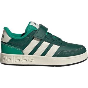 adidas BREAKBASE J Gyerek szabadidőcipő, zöld, méret kép