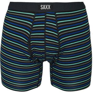 SAXX VIBE EXTRA Férfi bokszeralsó, fekete, méret kép