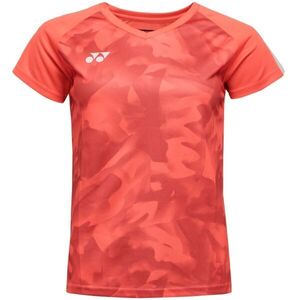 Yonex CLUB TEAM W Női edzőpóló, piros, méret kép