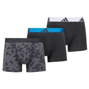adidas ACTIVE FLEX Férfi alsónemű, fekete, méret kép