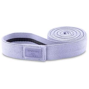 Spokey COTI FLEX LIGHT Textil erősítő gumiszalag, lila, méret kép