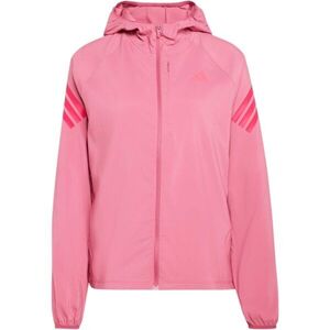 adidas ADI365 3 STRIPES JACKET W Női futódzseki, rózsaszín, méret kép