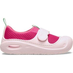 Crocs SWIFTWATER SPLASH T Gyerek sportcipő, rózsaszín, méret 22/23 kép
