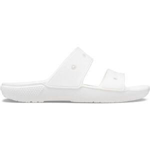 Crocs CLASSIC CROCS Uniszex papucs, fehér, méret 42/43 kép