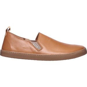 PEGRES SLIP-ON BF 82 0.1 Férfi barefoot cipő, barna, méret kép
