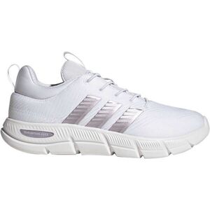adidas CLOUDFOAM FLEX - ELASTIC LACES W Női szabadidőcipő, fehér, méret 39 1/3 kép
