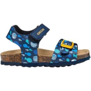 Geox B SANDAL CHALKI Gyerek szandál, kék, méret kép